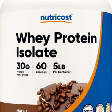 Proteína Nutricost 63 servicios - Whey protein - Creatina - Beta-Alanina - Img 114585038