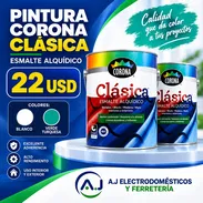 Pintura Esmalte Sintético Marca Corona - Img 56346433