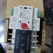Tranfer automático para plantas electricas y estaciones de carga - Img 54624096