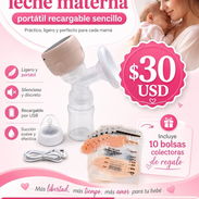 Extractor de leche materna recargables sencillo - Img 50273279