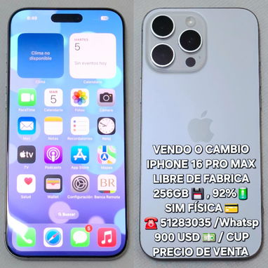 Vendo o Cambio , toda la información dentro del anuncio - Img 121099014