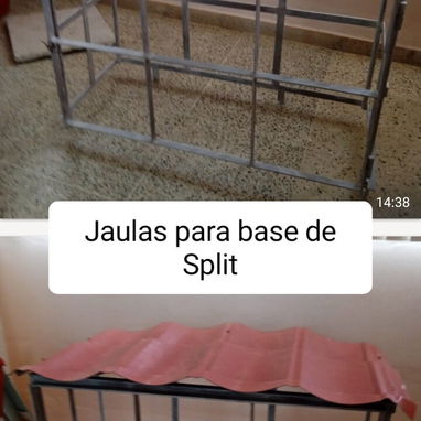 Ventilador orbita, espejo grande con detalles, identificadores de llamadas, caja para split y estante - Img 122083149