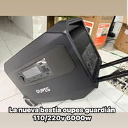 ⚡OUPES Guardian 6000 🔋4608 Wh Capacidad LiFePO4 (expandible hasta 41.4 kWh con baterías extras) ✅ 6000 W Potencia Nomin - Img 55901650