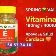 Vitamina E Spring Valley - Img 57211840