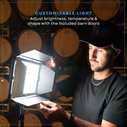 Kit de iluminación profesional nuevo sin usar, Lume Cube Studio de led, 1800 lúmenes de luz con 2100 lux a 0,5 metros Te - Img 45610284