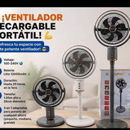 Ventilador Recargable Portátil 3 en 1 (Modelo JY-2219) - Img 56598494