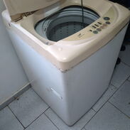 Vendo lavadora automática LG de uso con coche defectuoso - Img 45581806