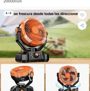 Ventilador recargable portátil de 20000mah, durabilidad de la batería hasta 52 horas - Img 50735016