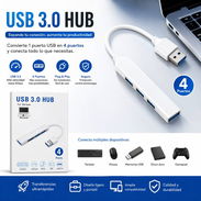 Regleta USB 3.0 HUB de 4 puertos - Img 56390064
