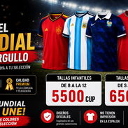 ⚽✨ ¡Vive la pasión del Mundial con estilo! ✨⚽ - Img 55813341