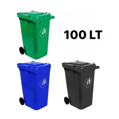 Cestos de basura de 100lt 120lt y 240lt - 6/9