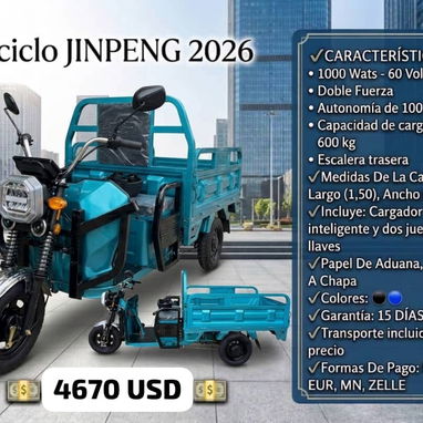 Triciclos, motos eléctricas y de combustión en venta - Img 124796745