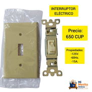 Interruptor eléctrico 650 cup - Img 55833259