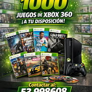 🔥 Más de 1000 juegos de Xbox 360 disponibles 🎮 Si tienes una Xbox 360 y quieres sacarle el máximo, aquí tienes acceso - Img 54513147