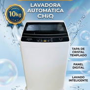 Lavadora automática chiq 10kg - Img 57557258