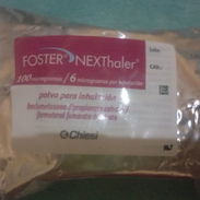 Inhalador FOSTER NEXThaler - Img 55499944