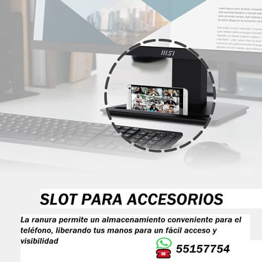 🖥️Monitor MSI PRO MP223 ▌22" ▌100Hz ▌1ms (MPRT) 🎁NUEVO EN SU CAJA🎁 🚜 Contamos con mensajería 🚜 + Garantía segura - Img 110659756