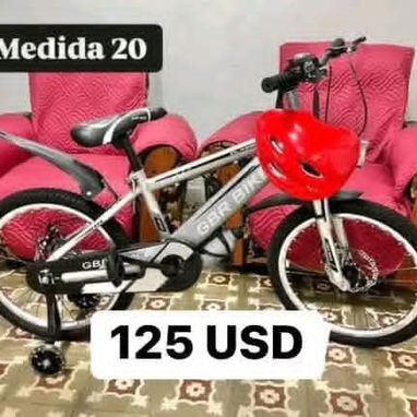 Bicicleta medida 20. GBR- BIKE - Img 118158129