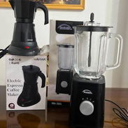 Licuadora Ruden 1.5 L más cafetera eléctrica 6 tazas - Img 55833853