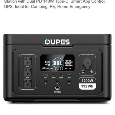 Estación De energía Oupes - 2/3