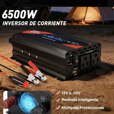 Inversor de 12v a 110v 6500w pico 58757374 - Img 124561941