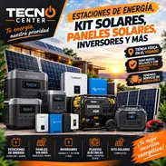 ‼️Estaciones de energía, kit solares , paneles solares, inversores y MÁS‼️ - Img 56422720