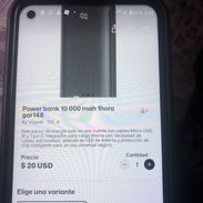 Power bank 10 mil miliamperes - Img 57113404