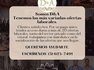 Ofertas de Empleos en toda La Habana. Queremos ayudarte. - Img main-image-45595963