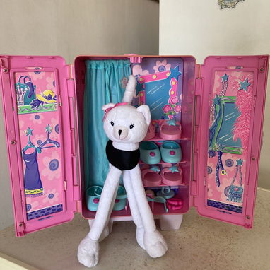 Maleta de Barbie original. - 2/4