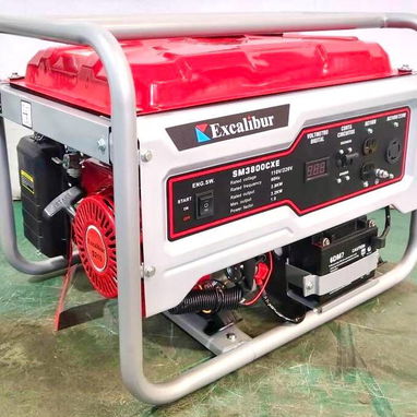 40% DE DESCUENTO EN EL GENERADOR EXCALIBUR SM3800CX, ARRANQUE ELÉCTRICO Y REMOTO (DISPONIBLE INMEDIATAMENTE) - 4/10