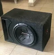 Playa SUBBUFFER PIONEER 1400W DOBLE BOBINA+PLANTA+FILTRO AUDIO+CABLES+51966263 - Img 48744842