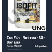 Isofit Nutrex 30 Banana - Img 55536859