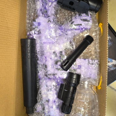Ametralladora M416 de idrogel disparan duroooo traen todo lo de la foto video por Whatsapp - 4/7