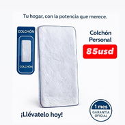 Colchones personal de espuma y Muelles - Img 58449813