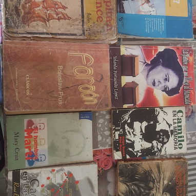 Libros de uso Variados - 5/10