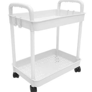 Carrito de almacenamiento de 2 niveles - 4/4