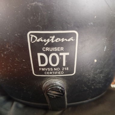 Casco de moto marca Daytona original - Img 118422721
