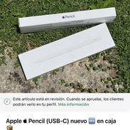 Apple Pencil USB-C nuevo 🆕 en caja 📦 - Img 55955804