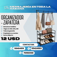 👟 CLOSET CON ZAPATERA 3 NIVELES 💲 Precio: 12 USD - Img 55096482