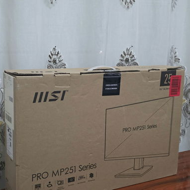 Monitor MSI PRO MP251 Series (Nuevo en Caja)  24.5 pulgadas  100 Hz  Panel IPS Wide Viewing Angle  Cuidado Ocular (EyesE - 2/2
