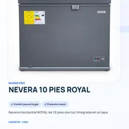 Nevera 10 pies Royal - Img 57300721