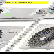 330 USD VENDO ESPLIT ROYAL DE 1TONELADA NUEVO - Img 50292302