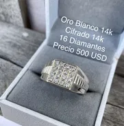 Anillo de Oro 14 k - Img main-image-46132153