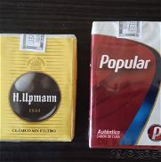 Cigarros H.Upmann sin filtro - Img 45521024