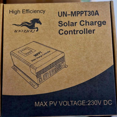 MPPT Controlador solar 30A - 2/3