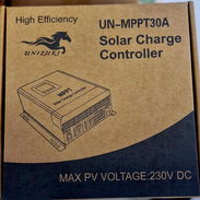 Controlador de Carga Solar MPPT 30A 230VDc - Img 57721819