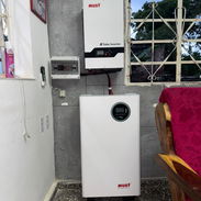 🤖Kit solar Must de 6 kw con 15.3 de batería+ 6 paneles - Img 55899527