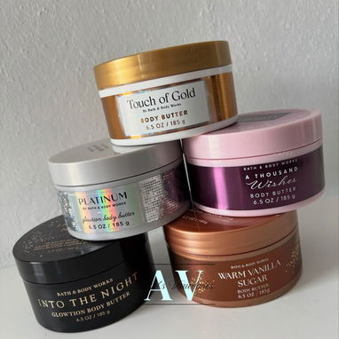 Mantequillas corporales Bath Body Work - 6/8