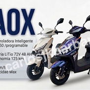 Moto ELÉCTRICA ( Envíos a Cuba) MAOX 72 48 - Img 55214807