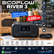 EcoFlow RIVER 3 + BLUETTI Elite 30 V2 | Estaciones Eléctricas + Panel Solar - Img 57071920